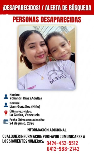 Foto de Yoliandri Díaz y Liam González