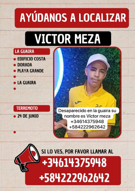 Foto de Víctor Meza