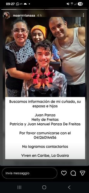 Foto de Juan Leonardo Panza