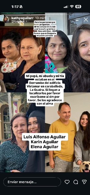 Foto de Elena Aguilar , Karin Aguilar ,Luis Alfonso Aguilar