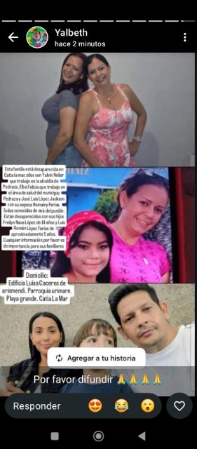 Foto de Familia López Jackson