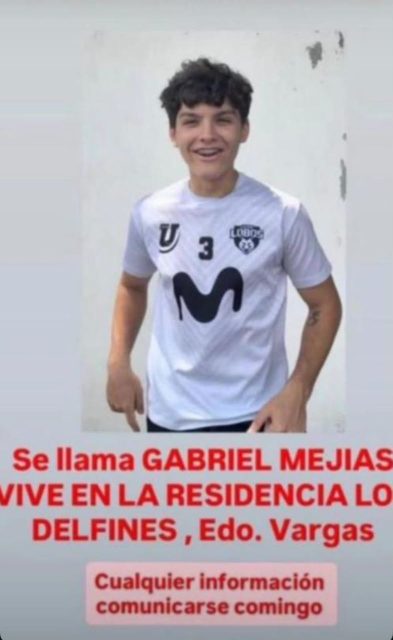 Foto de Gabriel Mejias