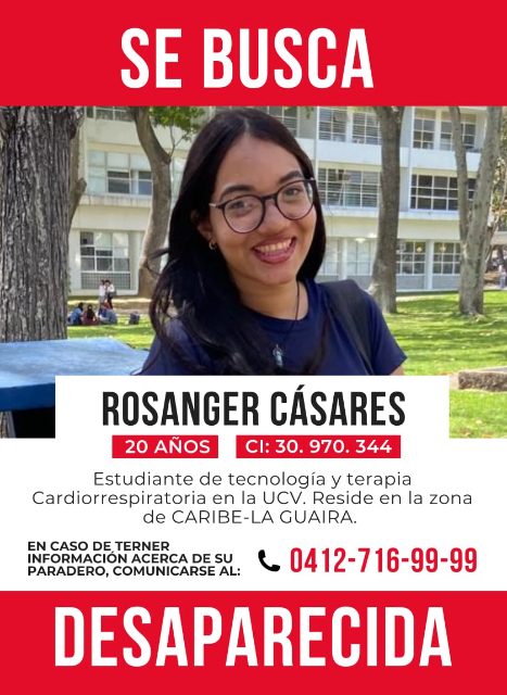 Foto de Rosanger Casares