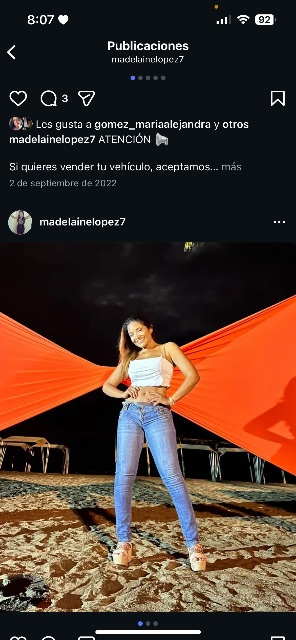 Foto de Madelaine López