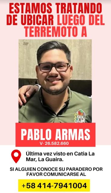 Foto de Pablo Armas