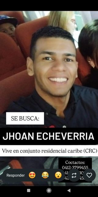 Foto de Jhoan Echeverría