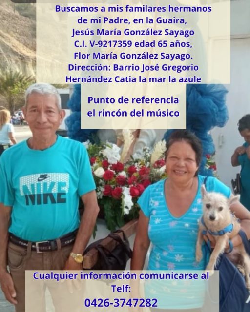 Foto de Flor María González Sayago