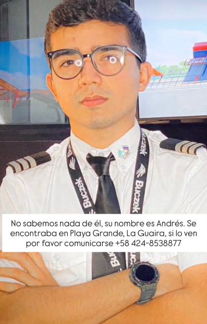Foto de Andrés poleo