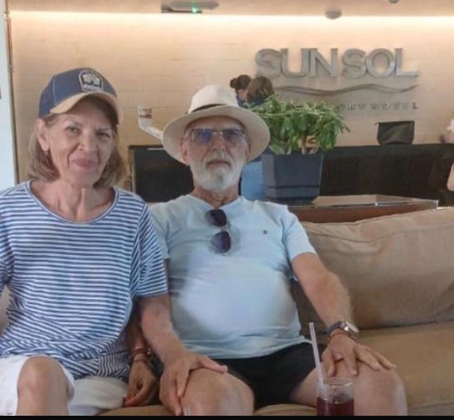 Foto de Belkis Echeverría y José A. Pérez