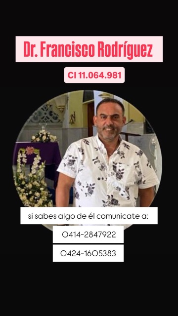 Foto de Francisco Rodríguez
