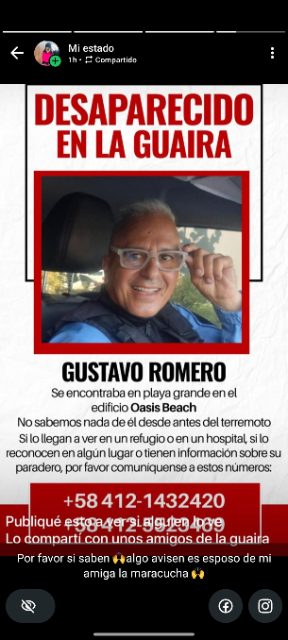 Foto de Gustavo romero