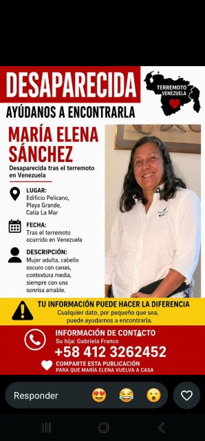Foto de Maria Elena Sanchez