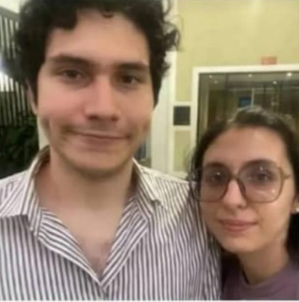 Foto de Félix Urbano y Aura Serrano