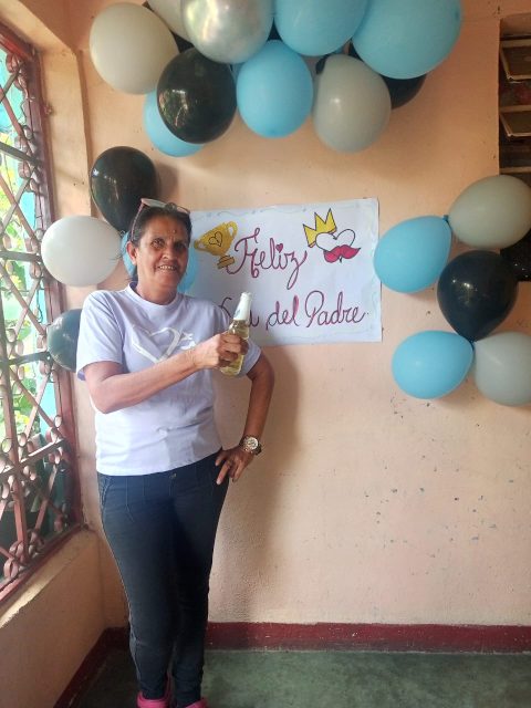 Foto de Evelyn Hernández