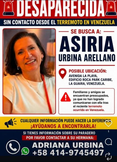 Foto de Asiria Urbina