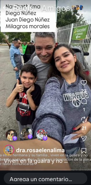 Foto de Nayibeth Lima