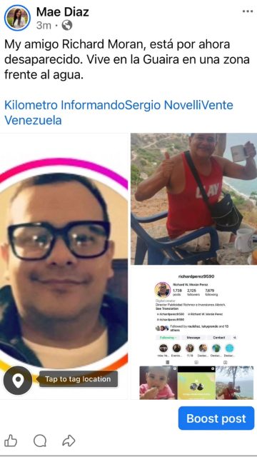 Foto de Richard Morán