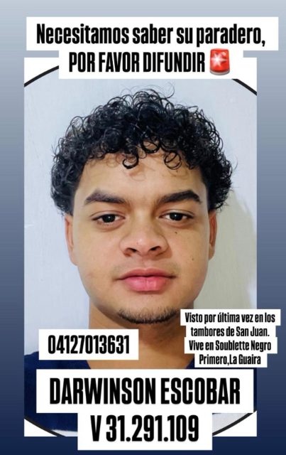 Foto de Darwinson Jean Kleyvis Escobar Escalona