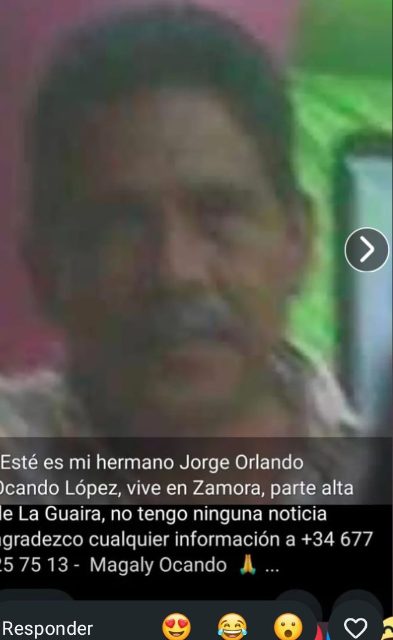 Foto de Jorge Orlando Ocando López