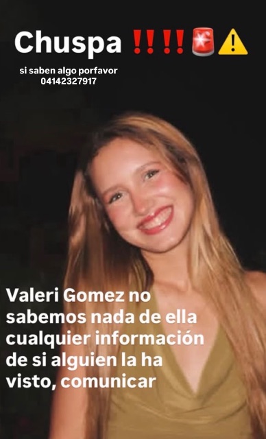 Foto de Valeri Gómez
