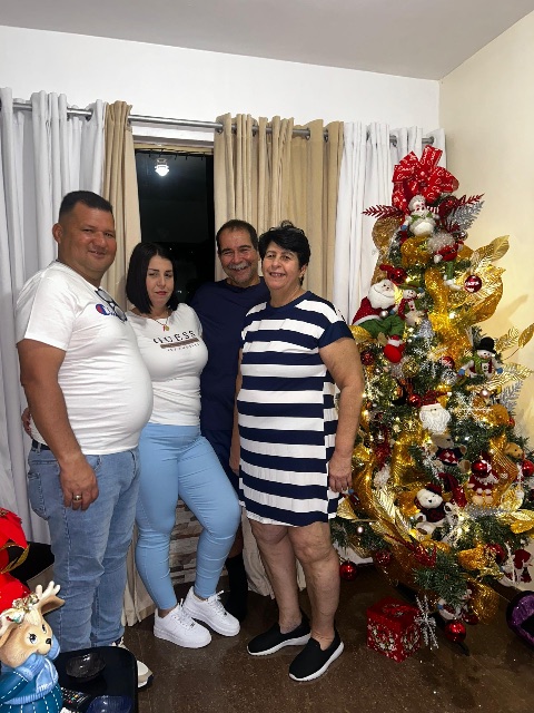 Foto de Ana - Abel - Mónica - Jairo