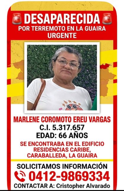 Foto de MARLENE Coromoto ereu Vargas