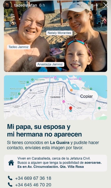 Foto de Tadeo Jamroz