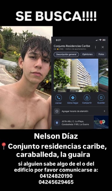 Foto de Nelson Díaz