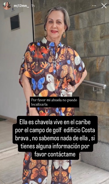Foto de Isabel Jara “Chavela”