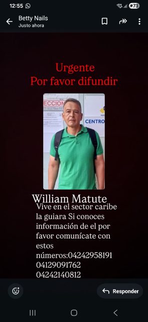 Foto de William Matute