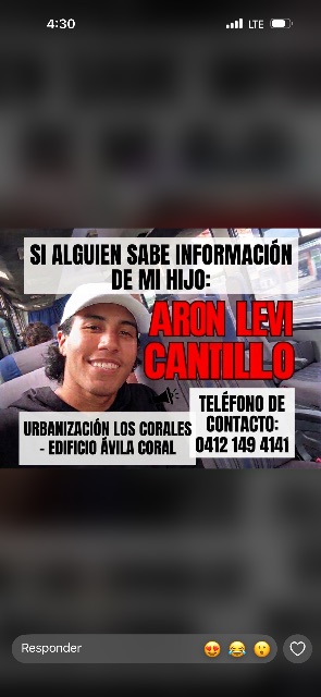 Foto de Aarón levi castillo