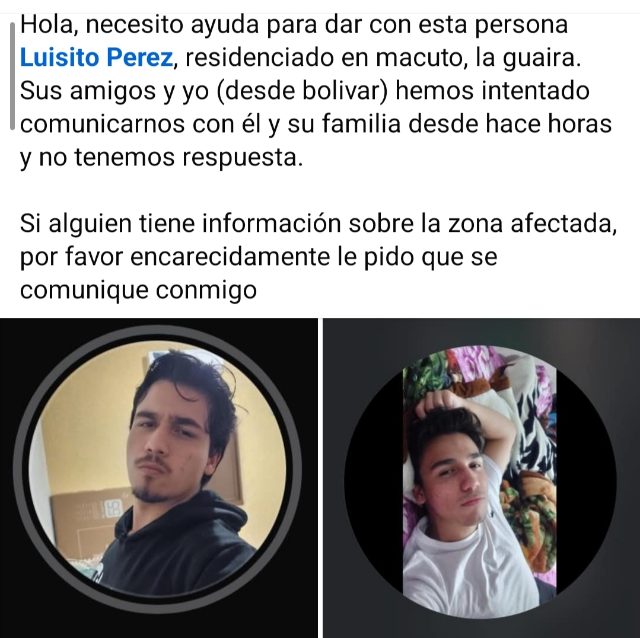 Foto de Luis Pérez
