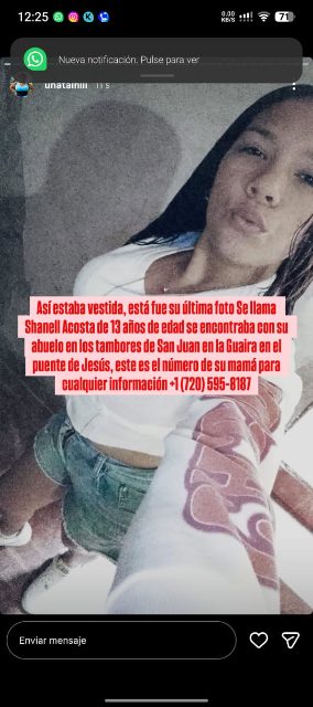 Foto de Shanell Acosta
