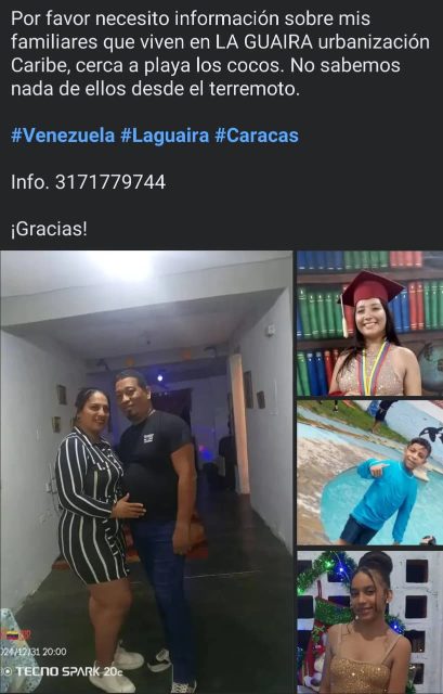 Foto de Yerlin Rondón , Noryeli Rondón gleidy Rondón quiqi Johan López