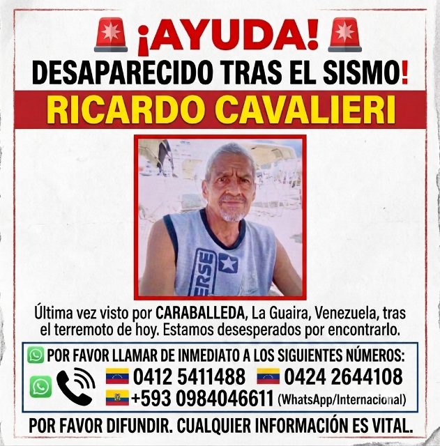 Foto de Ricardo Cavalieri