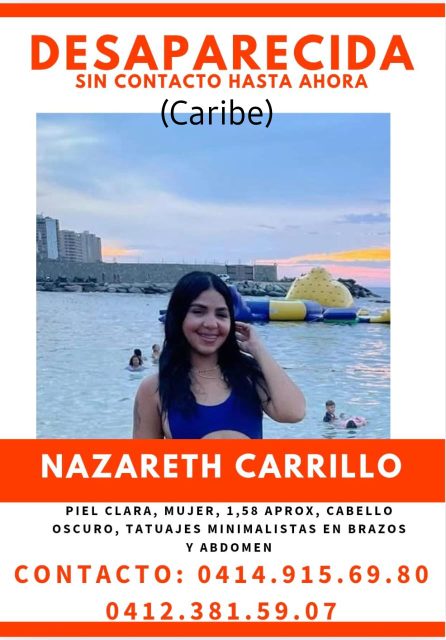 Foto de Nazareth Carrillo
