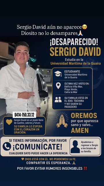 Foto de Sergio David Gómez