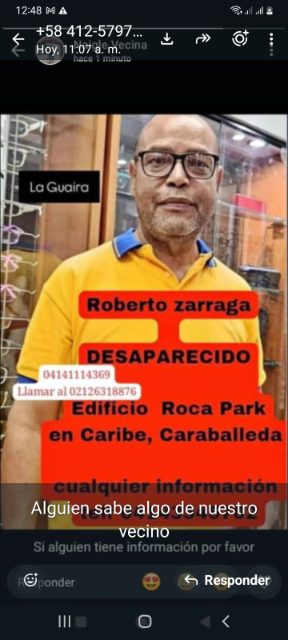 Foto de Roberto Zarraga