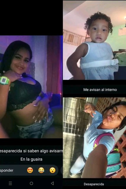 Foto de Osmary Betancourt Antonella Villasmil Andreina Muñoz