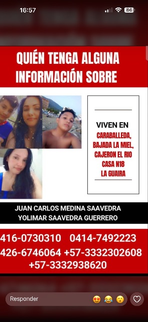 Foto de Juan Carlos Medina. Y Yolimqr guerrero