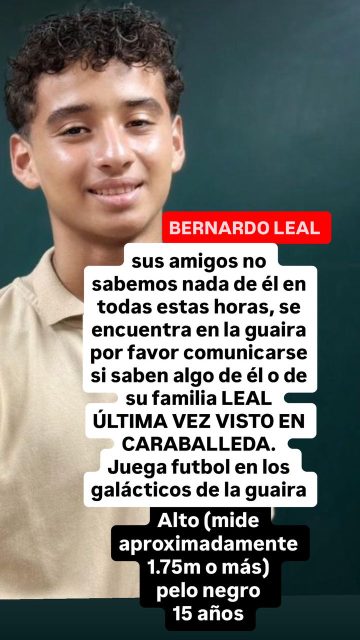 Foto de Bernardo leal