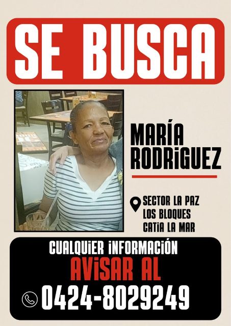 Foto de María Rodríguez