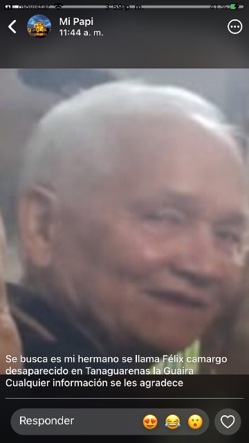 Foto de Alfonso camargo