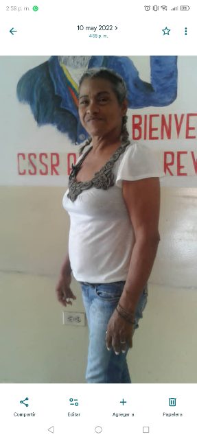 Foto de Edys Josefina Gómez Rondón