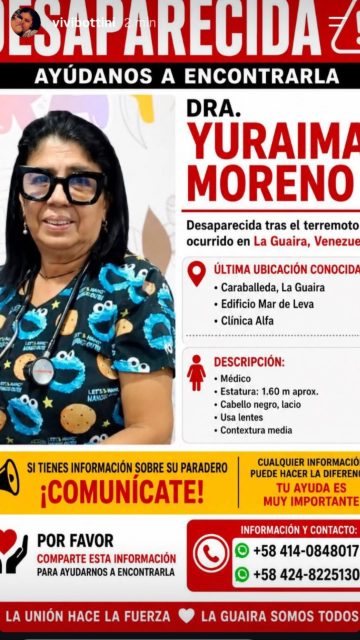 Foto de Yuraima moreno