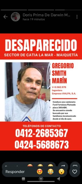 Foto de Gregorio Smith