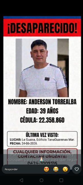Foto de Anderson Torrealba