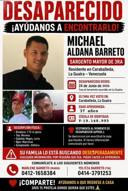 Foto de Michael Aldana Barreto