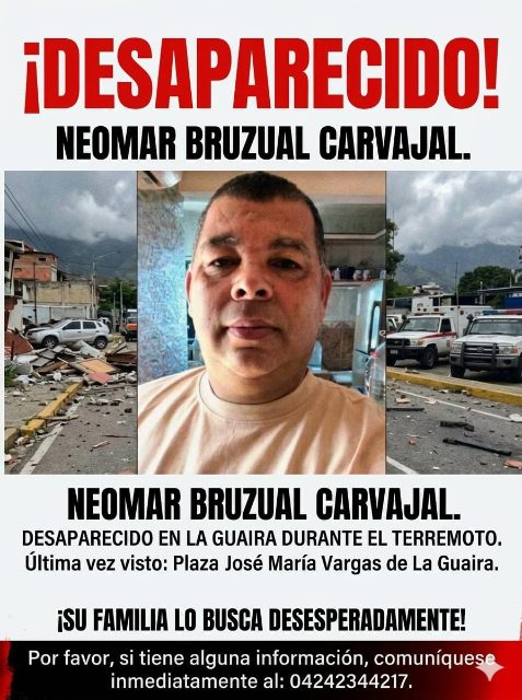 Foto de Neomar Bruzual Carvajal