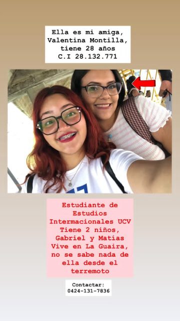 Foto de Valentina Montilla